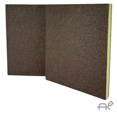 Губка шлифовальная Fine brown